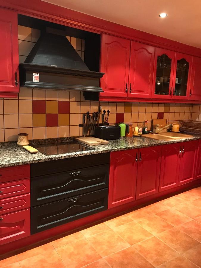 Casa Rustica Cabanes 奥尔迪诺 外观 照片